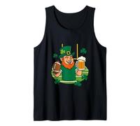 Irish Game Day Cheer Tank Top