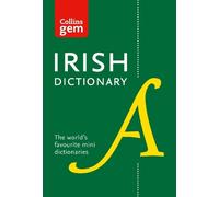 Irish Gem Dictionary (Paperback) Collins Gem (US IMPORT)