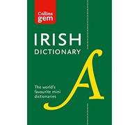Irish Gem Dictionary: The world's favourite mini dictionaries (Collins Pocket Dictionaries)