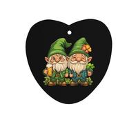 Irish Gnomes Drunk Or Whatever Car Air Freshener Decorative Hanging Aromatherapy Tablets for Car Trucks Love form