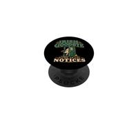 Irish Goodbye Club Funny Introvert Social Battery Gift PopSockets Adhesive PopGrip
