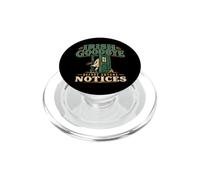 Irish Goodbye Club Funny Introvert Social Battery Gift PopSockets PopGrip for MagSafe