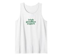 Irish Goodbye Expert Tank Top