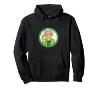 Irish Grandma Granny Shamrock Celtic Knot Ireland Gift Pullover Hoodie