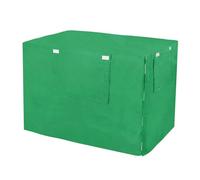 Irish Green Crate Cover with Mesh Windows Washable Dog Cage Cover Small