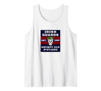 Irish Guards Est. 1900. Grumpy Old B_stards. Tank Top