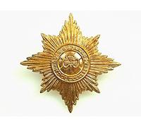 Irish Guards QMS overstock genuine never worn Cap Badge