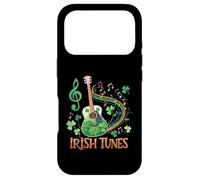 Irish Guitar Tunes - St. Paddy’s Day Irish Pub Music Lover Case for iPhone 17 Pro