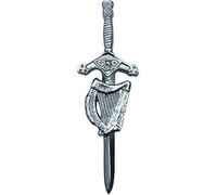 Irish Harp Kilt Pin Highland Scottish Celtic Design Kilt Accessory