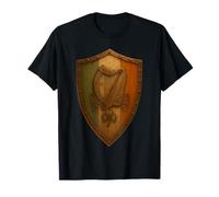 Irish Harp Shield s Celtic Ireland s Vintage Shamrock T-Shirt