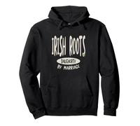 Irish Heritage Irish Roots by Marriage Daugherty Surname Pullover Hoodie