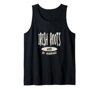 Irish Heritage Irish Roots by Marriage Ward Surname Tank Top