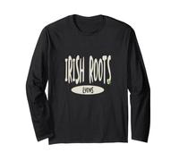 Irish Heritage Irish Roots Lyons Surname Long Sleeve T-Shirt