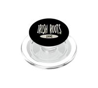 Irish Heritage Irish Roots Lyons Surname PopSockets PopGrip for MagSafe