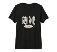 Irish Heritage Irish Roots Lyons Surname Premium T-Shirt