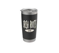 Irish Heritage Irish Roots Lyons Surname Stainless Steel Insulated Tumbler