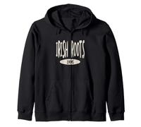 Irish Heritage Irish Roots Lyons Surname Zip Hoodie