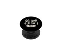 Irish Heritage Irish Roots McGhee Surname PopSockets Adhesive PopGrip