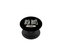 Irish Heritage Irish Roots O'Brady Surname PopSockets Adhesive PopGrip