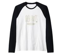 Irish Heritage Irish Roots O'Hogan Surname Raglan Baseball Tee