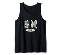 Irish Heritage Irish Roots O'Leary Surname Tank Top