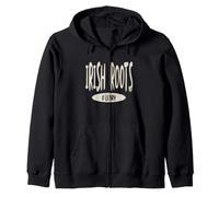 Irish Heritage Irish Roots O'Leary Surname Zip Hoodie