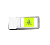 Irish Holy Patrick Day Protect Slim Money Clip Stainless Holder Pocket Wallet