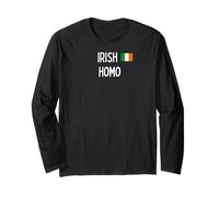 Irish Homo - Cute Gay Gifts for Men and Women Long Sleeve T-Shirt
