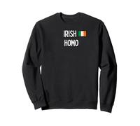 Irish Homo - cute gay gifts for men and women Sweatshirt