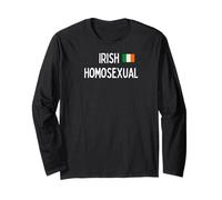 Irish Homosexual - Cute Gay Gifts for Men and Women Long Sleeve T-Shirt