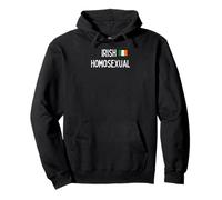 Irish Homosexual - cute gay gifts for men and women Pullover Hoodie
