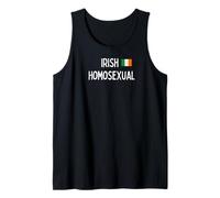 Irish Homosexual - Cute Gay Gifts for Men and Women Tank Top