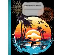 Irish Humor Composition Notebook Dolphin Sunset: Great Notebook for Lovers of Ireland and Funny Irish Folklore and Heritage for students, kids, teens, ... Ruled, School Notes, 7.5x9.25 (110 pages)