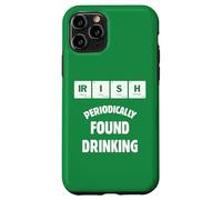 Irish humor funny drinker Periodically found drinking quote Case for iPhone 11 Pro