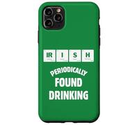 Irish humor funny drinker Periodically found drinking quote Case for iPhone 11 Pro Max