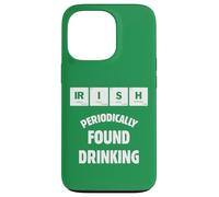 Irish humor funny drinker Periodically found drinking quote Case for iPhone 13 Pro