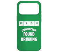Irish humor funny drinker Periodically found drinking quote Case for iPhone 17 Pro Max