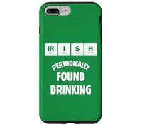 Irish humor funny drinker Periodically found drinking quote Case for iPhone 7 Plus/8 Plus
