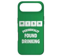 Irish humor funny drinker Periodically found drinking quote Case for iPhone Air