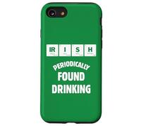 Irish humor funny drinker Periodically found drinking quote Case for iPhone SE (2020) / 7/8