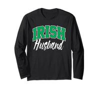 Irish Husband St. Patrick’s Day - Lucky Irish Pride Long Sleeve T-Shirt