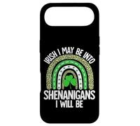 Irish I May Be into Shenanigans I Will Be - St Patricks Day Case for iPhone Air