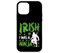 Irish I Was A Ninja Martial Art Shamrock St Patricks Day Case for iPhone 12 mini