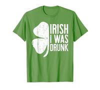 Irish I Was Drunk Shirt Irish Men Women St Patricks Day T-Shirt
