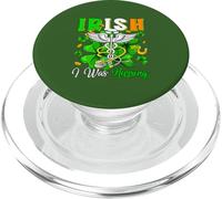 Irish I Was Nursing St. Patrick's Day Nurse Tools Shamrocks PopSockets PopGrip for MagSafe