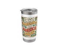 Irish Immigrants Make America Great Stainless Steel Insulated Tumbler
