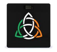 Irish Ireland Celtic Tribal Digital Bathroom Weighing Scales for Body Weight LCD Display