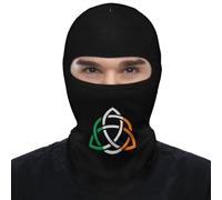 Irish Ireland Celtic Tribal Full Face Masks Ski Mask Balaclava for Men Women Windproof Neck Warmer
