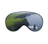 Irish Ireland Cliffs of Moher Fashion Sleep Eye Mask Soft Covers for Sleeping with Adjustable Strap