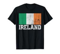 Irish Ireland Flag Country Men Women St. Patrick's Day T-Shirt